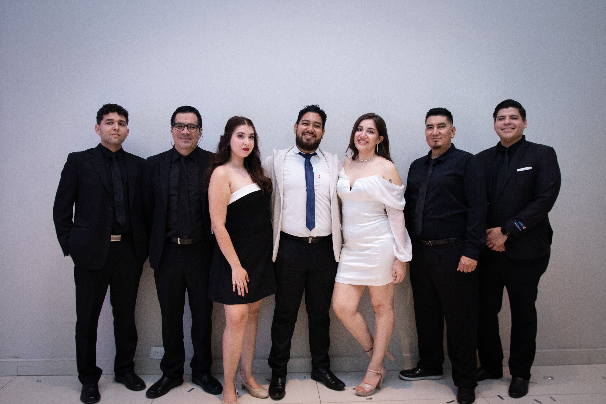 Imagen de integrantes de la orquesta