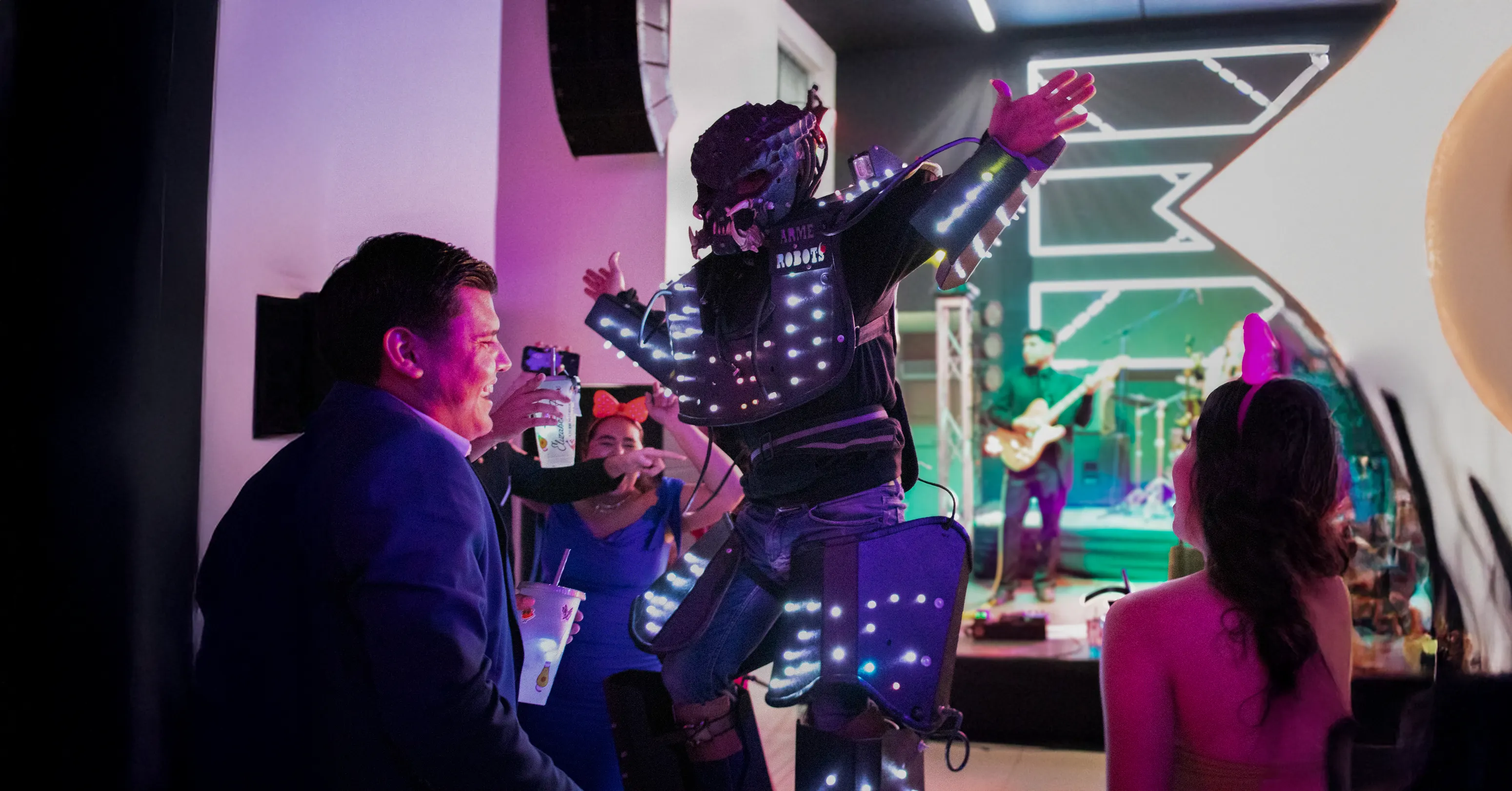 Show de robot